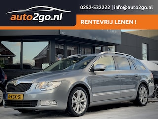 Skoda Superb Combi 1.8 TSI ELEGANCE-LINE LEDER NAVI AIRCO LED LMV PDC