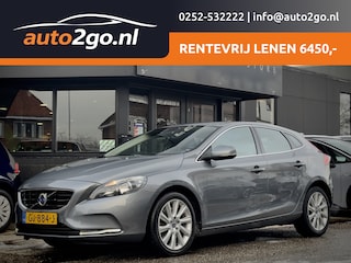Volvo V40 1.5 T3 AUT6 SUMMUM LEDER NAVI AIRCO LED LMV PDC