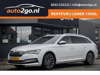 Skoda Superb Combi 1.4 TSI iV AUT6 LAURIN & KLEMENT 94D.KM! PANODAK LEDER NAVI CAMERA VIRTUAL-DASH APPLE-CARPLAY LED LMV PDC