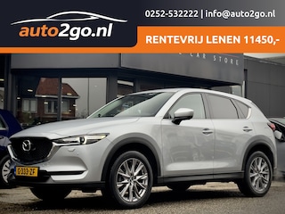 Mazda CX-5 2.0 AUT6 SKYACTIV-G 165 LUXURY LEDER NAVI CAMERA APPLE-CARPLAY LED LMV PDC