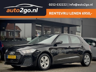 Audi A1 Sportback 25 TFSI S-LINE PRO-LINE NAVI AIRCO DIGI-DASH LED LMV PDC
