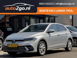 Volkswagen Polo 1.0 TSI STYLE NAVI DIGI-DASH APPLE-CARPLAY LED LMV PDC