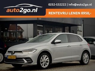 Volkswagen Polo 1.0 TSI STYLE NAVI DIGI-DASH APPLE-CARPLAY LED LMV PDC