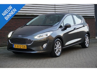 Ford Fiesta 1.0 EcoB.95PK Titanium Navigatie via AppleCarplay/ Parkeersensoren/December 2020.