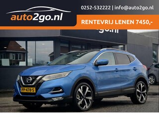 Nissan Qashqai 1.2 TEKNA AUTOM PANODAK NAVI CAMERA360 LED LMV PDC