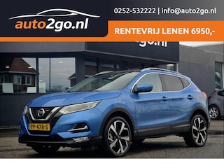Nissan Qashqai 1.2 TEKNA AUTOM PANODAK NAVI CAMERA360 LED LMV PDC