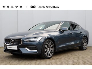 Volvo S60 2.0 B3 Inscription Elektrisch verstelbare bestuurdersstoel met gehuegen | 18" Lichtmetalen velgen | Stoel- en Stuurwielverwarming | Adaptieve Cruise Control met Pilot Assist | Park Assist voor & achter | Parkeercamera achter