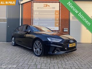Audi A4 Avant 35 TFSI S-line black edition! ACC/LED