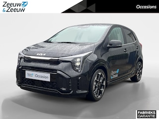 Kia Picanto 1.0 DPI GT-Line Nieuw model | Meest luxe uitvoering | Fabrieksgarantie t/m 11-04-2032 + 3x 1 jaar* | NAP