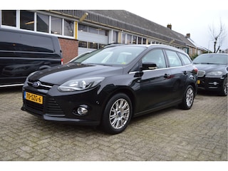 Ford Focus Wagon 1.6 EcoBoost Lease Titanium NL-auto / Clima