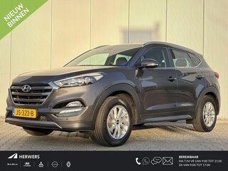 Hyundai Tucson 1.6 GDi Comfort / Navigatie /Airco Automatisch / Cruise Control / Stoelverwarming Voor & Achter / Camera /