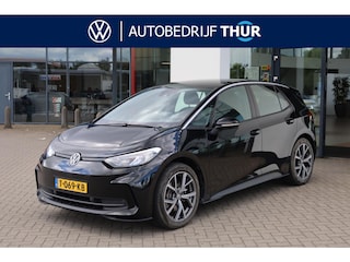Volkswagen ID.3 Pro Business 58 kWh 204PK / 150kW, 58KWh Accu, 19" LMV met 4 seizoenenbanden, comfort pakket, stoelverwarming voor, assistance pakket (met camera), privacy glas, variable laadvloer, keyless access, adaptieve cruise control (acc) etc.