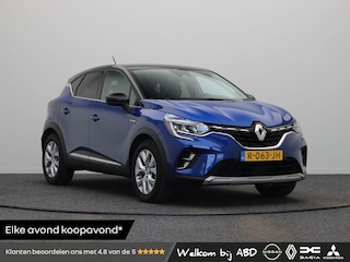 Renault Captur E-Tech Hybrid 145pk Intens | Trekhaak | Climate Control | Achteruitrijcamera | Parkeersensoren voor en achter | Apple Carplay & Android Auto |