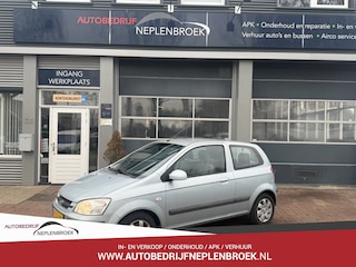 Hyundai Getz 1.6i-16V GLS Airco,Trekhaak,Electr ramen ,Cv nu 1499,-