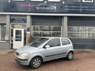 Hyundai Getz 1.6i-16V GLS Airco,Trekhaak,Electr ramen ,Cv nu 1499,-