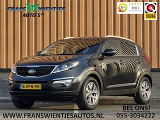 Kia Sportage 1.6 GDI ComfortLine | Stoelverwarming | Achterbankverwarming | Afneembare Trekhaak | Camera | Navigatie | Parkeersensoren | Isofix | Bluetooth | 17" Lichtmetaal |