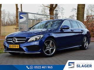 Mercedes-Benz C-klasse Estate 200 Ambition 184pk | LED | Leder | Trekhaak