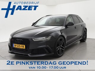 Audi A6 RS6 4.0 TFSI V8 605 PK PERFORMANCE | KERAMISCH | B&O | AUDI EXCLUSIVE LEDER | CARBON | 21 INCH | 360 CAMERA