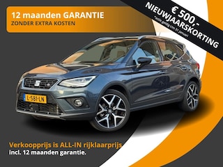 Seat Arona 1.5 TSI 150pk AUTOMAAT EVO FR BNS INTENSE PLUS VOL OPTIE'S!/12.000 KM!