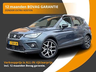 Seat Arona 1.5 TSI 150pk AUTOMAAT EVO FR BNS INTENSE PLUS VOL OPTIE'S!/12.000 KM!