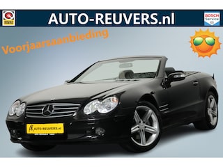 Mercedes-Benz SL Cabrio 500 V8 Edition (voor de Liefhebber) / Bi Xenon / Panoramadak / ACC / Designo leder / Keyless