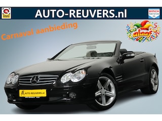 Mercedes-Benz SL Cabrio 500 V8 Edition (voor de Liefhebber) / Bi Xenon / Panoramadak / ACC / Designo leder / Keyless