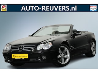 Mercedes-Benz SL Cabrio 500 V8 Edition (voor de Liefhebber) / Bi Xenon / Panoramadak / ACC / Designo leder / Keyless