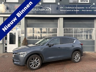 Mazda CX-5 2.0 SkyActiv-G 165pk Comfort Bj 2021 Km 62.000 165 Comfort Stoel-/stuurverw. 360°Cam Carplay 19" Lmv etc.