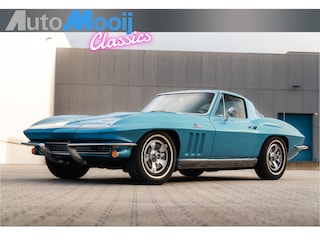 Chevrolet Corvette C2 427 Big Block / Turbo-Jet / 4-Speed Manual / Nassau Blue / Restored / 7 Liter / 1966