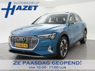 Audi e-Tron 55 EDITION ONE + 360 CAMERA | B&O | LEDER | LUCHTVERING | PANORAMA | CAMERASPIEGELS | SFEERVERL.