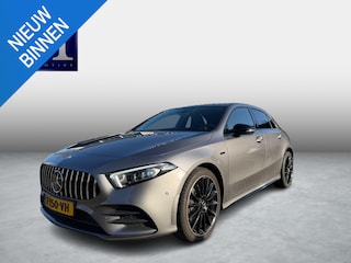 Mercedes-Benz A-klasse 250 e Business Solution AMG Limited BOMVOL! | PANO | BURMESTER| MEMORY STOELEN| ELEK. TREKHAAK| ADAP. CRUISE/ DISTRONIC | SFEERVERLICHTING | All season banden |