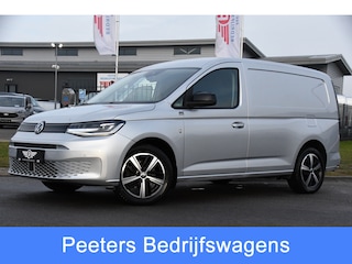 Volkswagen Caddy Cargo 2.0 TDI Exclusive PB Edition Adaptieve Cruise, Camera, Carplay, 122pk. LED, Stoelverwarming, Trekhaak, Standkachel, Automaat, Uniek!