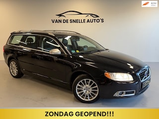 Volvo V70 2.4 D5 Summum CAMERA/KEYLESS/MEMORY/LEER