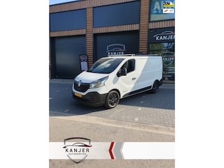 Renault Trafic 1.6 DCI T27 L1H1 LEASE MOGELIJK 6 BAK AIRCO/CRUISE/TREKHAAK/ 3 ZITS APK NIEUW