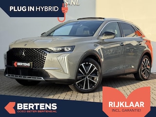 DS 7 E-Tense 300 4x4 Opéra | Trekhaak | Basalt nappa leder | Zeer compleet | Prijs is rijklaar