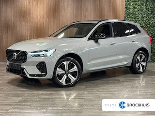 Volvo XC60 T6 AWD Recharge Plus Dark 360° Camera | All Season Banden | Harman Kardon | Adaptieve Cruise Control | Stoelverwarming voor+achter | Stuurwielverwarming | Full LED Meesturende koplampen | Pilot Assist | BLIS Dode Hoek Detectie | Elekrische voorstoelen geheugen | Contour Stoelen met wit stiksel en bies | Zitting verlenging voorstoelen | Schuifdak | 19 Inch | Google Infotainment | Keyless Drive | Parkeersensoren voor+achter | Privacy Glass | Elektrisch bedienbare achterklep | DAB Radio | Apple Carplay/Android Auto | Draadloos telefoon opladen | Volvo On Call met mobiele App functie | Vapour Grey Metallic |