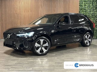Volvo XC60 T6 AWD Recharge Plus Dark 360° Camera | Harman Kardon | All Season Banden | Adaptieve Cruise Control | Stoelverwarming voor+achter | Stuurwielverwarming | Full LED Meesturende koplampen | Pilot Assist | BLIS Dode Hoek Detectie | Elekrische voorstoelen geheugen | Contour Stoelen met wit stiksel en bies | Zitting verlenging voorstoelen | Schuifdak | 19 Inch | Google Infotainment | Keyless Drive | Parkeersensoren voor+achter | Privacy Glass | Elektrisch bedienbare achterklep | DAB Radio | Apple Carplay/Android Auto | Draadloos telefoon opladen | Volvo On Call met mobiele App functie | Onyx Black Metallic |