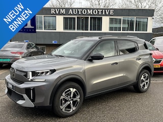 Citroën C3 Aircross 1.2 Hybrid 145 MAX e-DCS STOEL + STUURWIELVERWARMING | WINTERPAKKET | CAMERA | HEADUP | FABRIEKSGARANTIE | ALL IN PRIJS RIJKLAAR