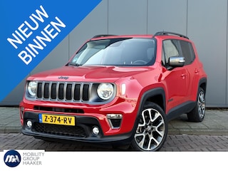 Jeep Renegade 4xe 240 Plug-in Hybrid Electric S | Apple Carplay/Android Auto | Cruise control | Navigatie Full map | Achteruitrijcamera |