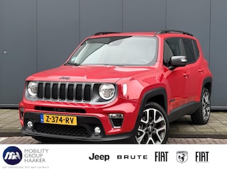 Jeep Renegade 4xe 240 Plug-in Hybrid Electric S | Apple Carplay/Android Auto | Cruise control | Navigatie Full map | Achteruitrijcamera |