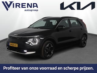Kia Niro EV DynamicLine 64.8 kWh - SOH 98,3% Automaat - Stoel-/stuurverwarming - Navigatie - Cruise Control - Climate Control - Keyless Fabrieksgarantie tot 02-2030