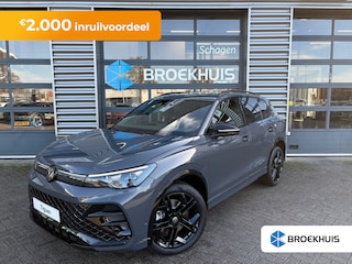 Volkswagen Tiguan R-Line Edition - eHybrid | 'App-Connect' draadloze smartphone integratie | Automatische afstandsregeling (Adaptive Cruise Control) | Black Style Pakket