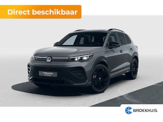 Volkswagen Tiguan R-Line Edition - eHybrid | 'App-Connect' draadloze smartphone integratie | Automatische afstandsregeling (Adaptive Cruise Control) | Black Style Pakket