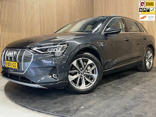 Audi e-Tron 55 Quattro Business 95 kWh|90% SOH|GROTE ACCU|LEDER|TREKH|CARPLAY|MEMORY|STOELVERW|CLIMA+CRUISE|NL|NAP|IN. BTW|1e EIG|