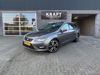 Seat Leon ST 1.4 TSI ACT FR | Panoramadak | Trekhaak | ACC | LED verlichting | SEAT Sound | Bomvol!