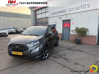 Ford Ecosport 1.0 EcoBoost ST-Line Black Clima, camera