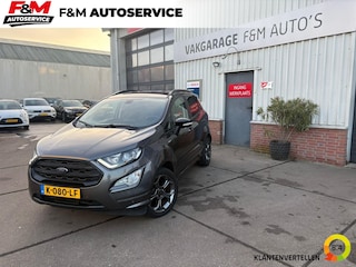Ford Ecosport 1.0 EcoBoost ST-Line Black Clima, camera