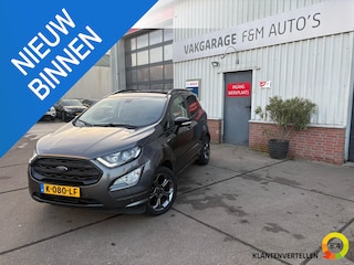 Ford Ecosport 1.0 EcoBoost ST-Line Black Clima, camera