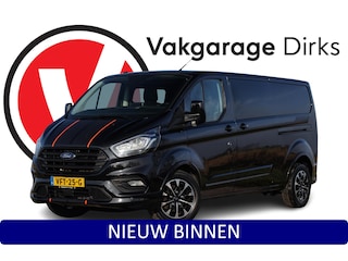Ford Transit Custom 320 2.0 TDCI 185 PK L2H1 Sport ✅ Dubbele cabine ✅ 2x schuifdeur ✅ Camera