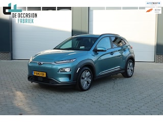 Hyundai Kona EV Premium 64 kWh Navi Head-up Keyless Stuurverwarming